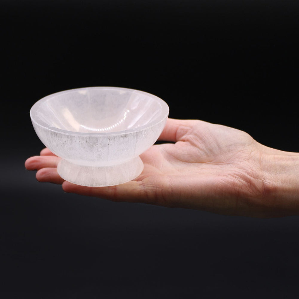 Selenite Ritual Bowl  10cm
