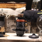 Success Ancient Witch Bath Spell Potion & Citrine Crystal Amulet