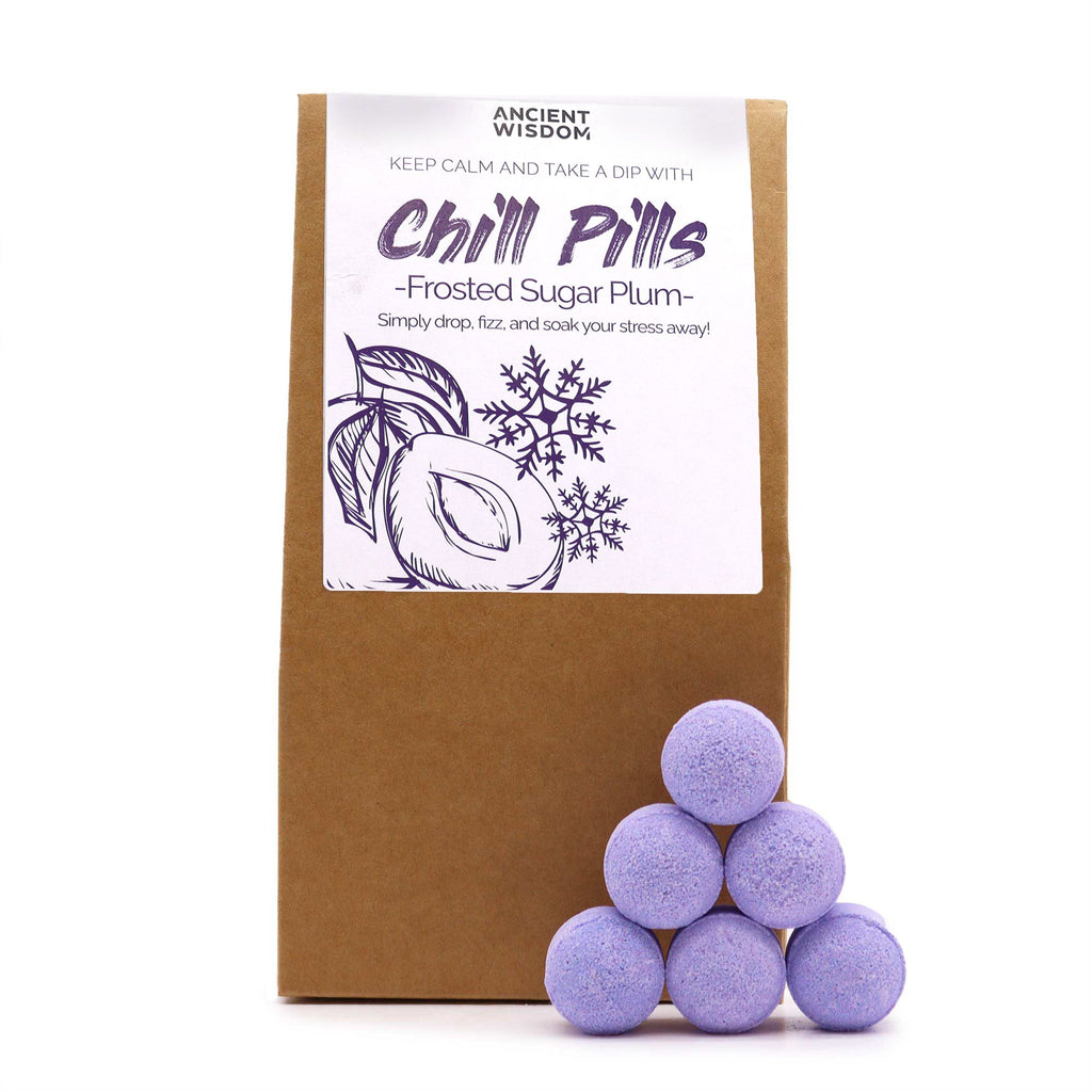 Frosted Sugar Plum Chill Pills Gift Pack 350g