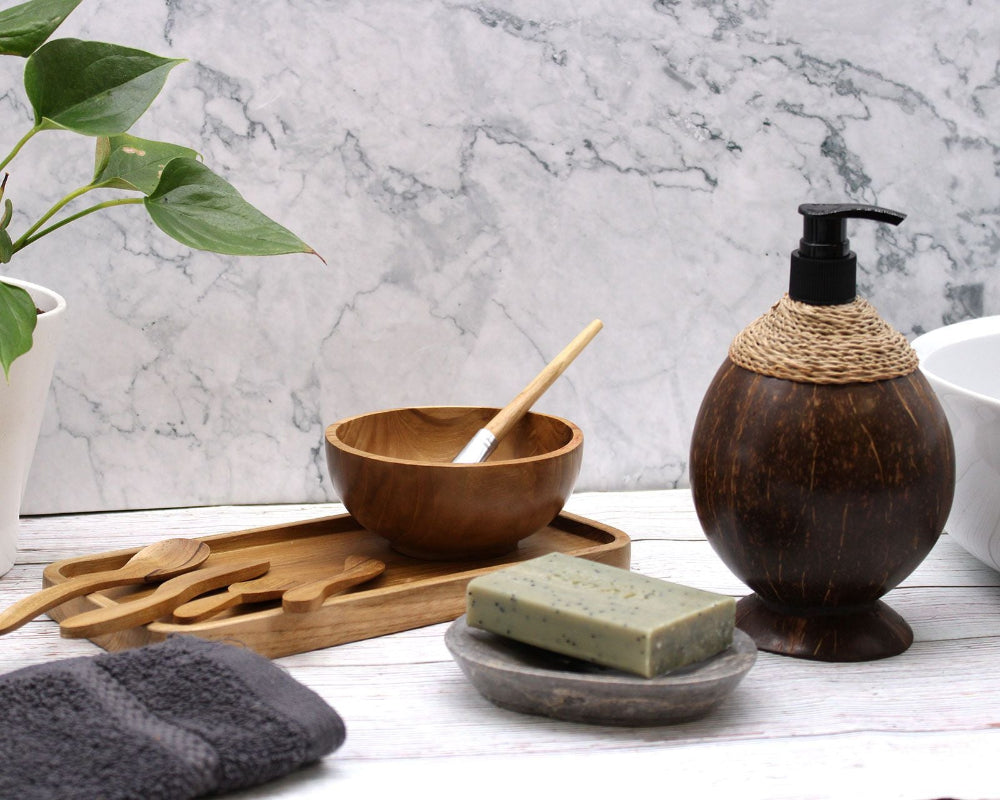 Natural Coconut Soap Dispenser  300ml