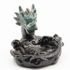 Large Dragon Pool Backflow Incense Burner