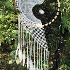 Ying Yang Bali Dream Catcher Extra Large
