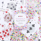 Kaleidoscope Symmetry Mandala Playing & Oracle Cards