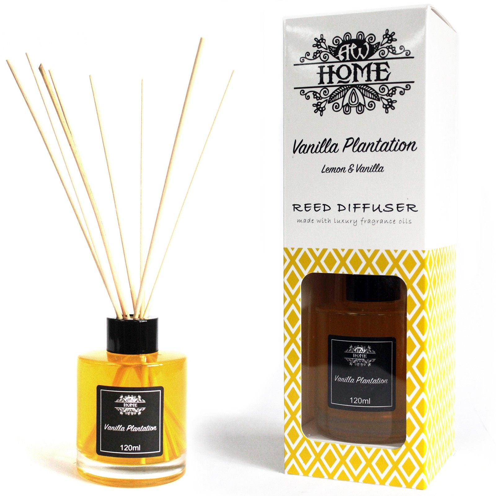 Vanilla Plantation Reed Diffuser