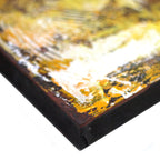 Blue Sand Finish Buddha Painting