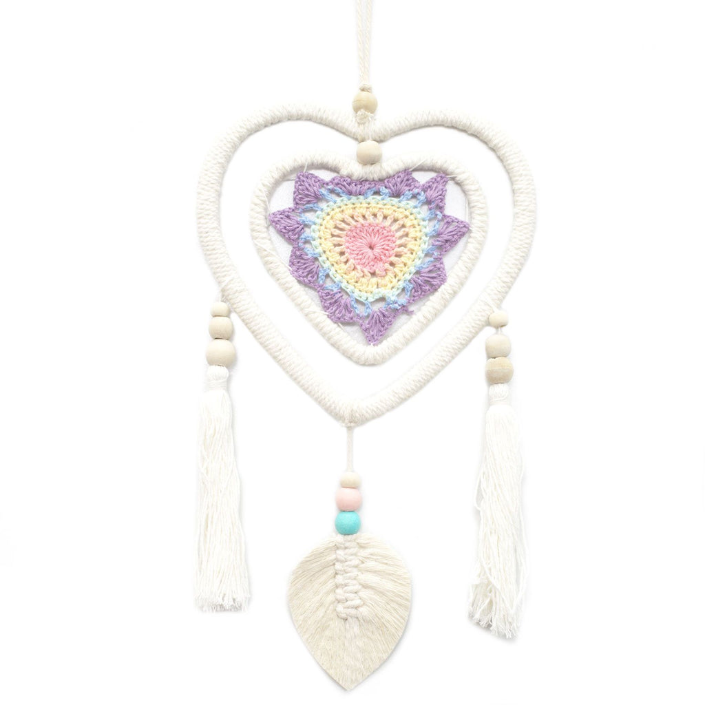 Multi Heart Dream Catcher Medium