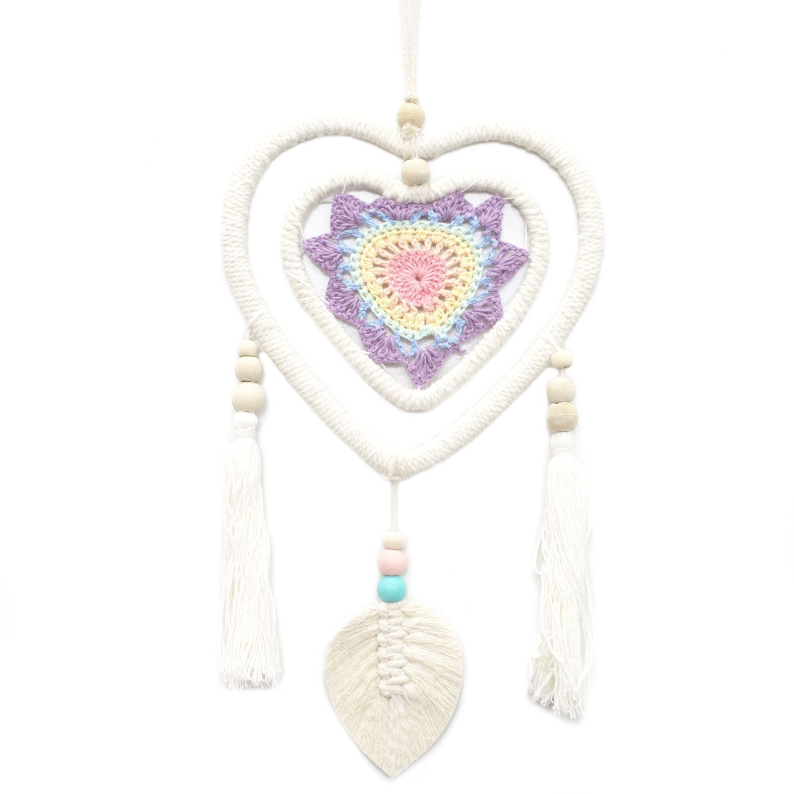 Multi Heart Dream Catcher Medium