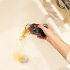 Success Ancient Witch Bath Spell Potion & Citrine Crystal Amulet