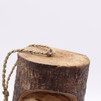 Grumpy Old Man Tree Trunk Face Bird House