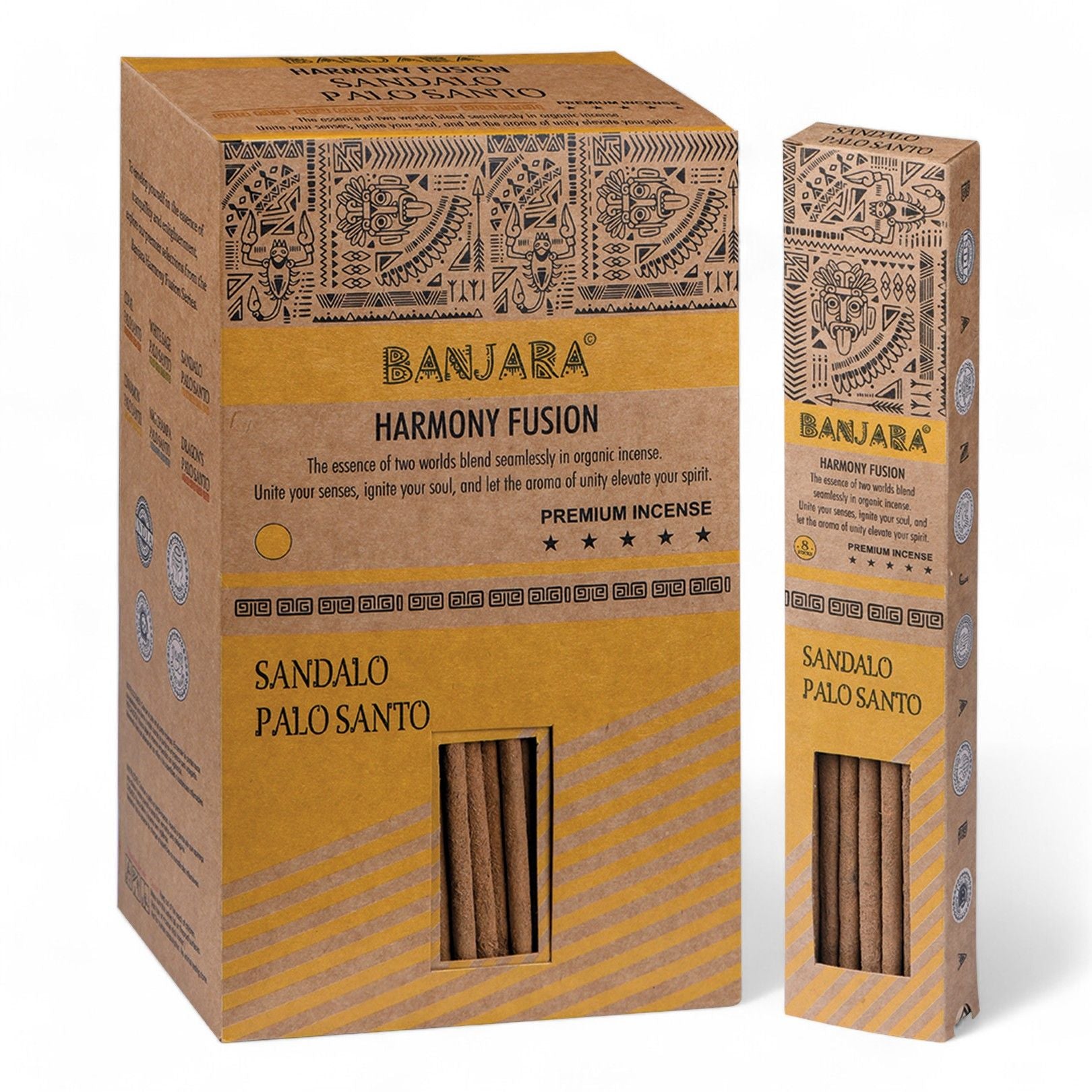 Sandalwood Banjara Palo Santo Smudge Sticks