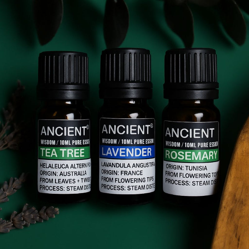 Tea Tree Lavender Rosemary Oils
