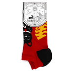 Lucky Cat  Hop Hare Bamboo Socks Low S/M