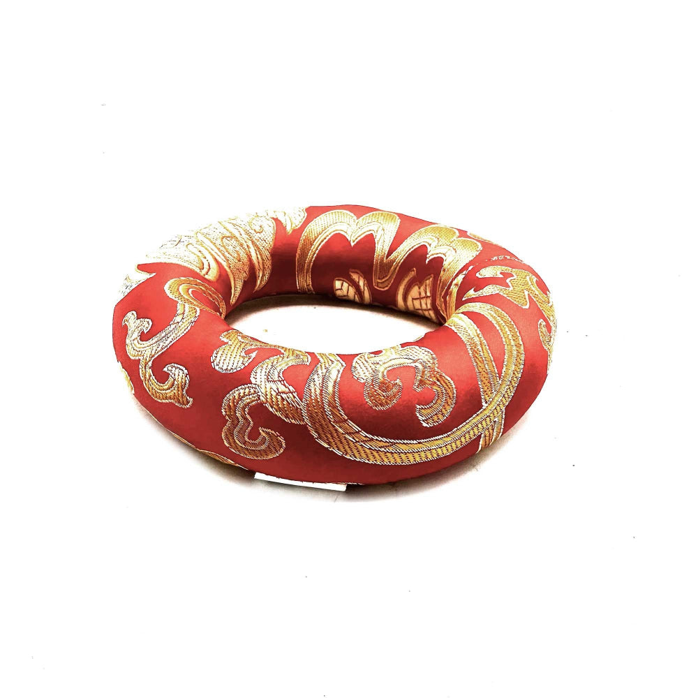 Red Hoop Cushion 10cm (for 12-14cm Singing Bowl)