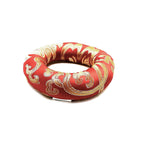 Red Hoop Cushion 10cm (for 12-14cm Singing Bowl)