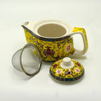 Long Life Oriental Small Herbal Teapot