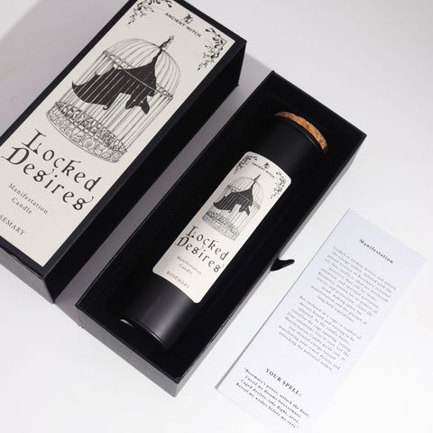 Locked Desires Ancient Witch Ritual Candles