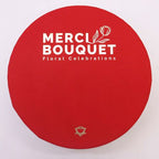 Classic Red Roses Round Box