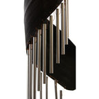 Chocolate Coconut Leaf Wind Chimes