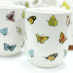 Butterflies Herbal Teapot Set