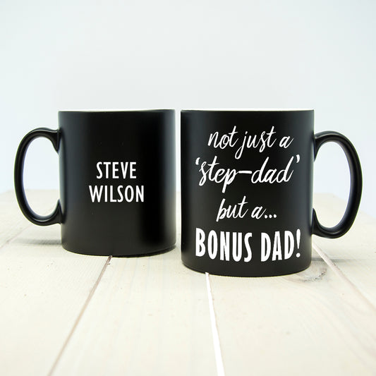 BONUS DAD PERSONALISED MUG