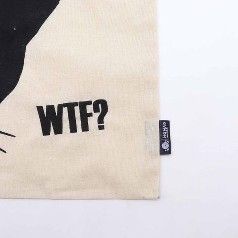 Black Cat Iconic Basic Tote Bag