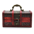 Gold Panel Colonial Box