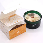 The Lion Hop Hare Crystal Magic Flower Candle