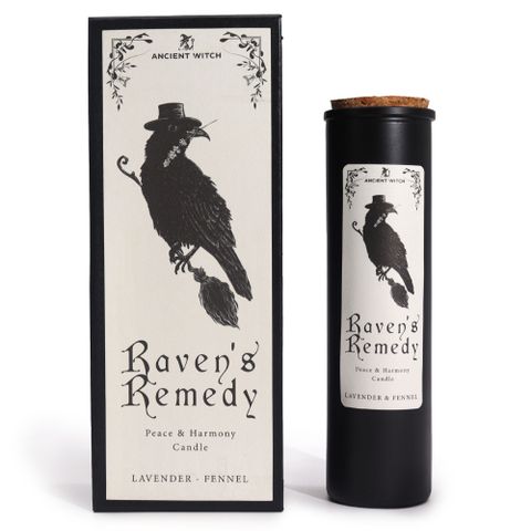 Ravens' Remedy Ancient Witch Ritual Candles