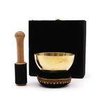 Brass Singing Bowl Gift Set  9cm
