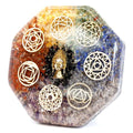 Buddha Chakra Orgonite Desk Power Packs  Lrg