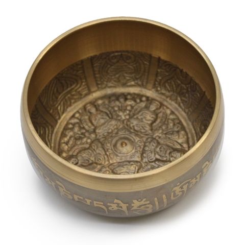 Five Buddha Singing Bowl