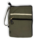 Olive Canvas Tablet Pouch ( 21x29cm )