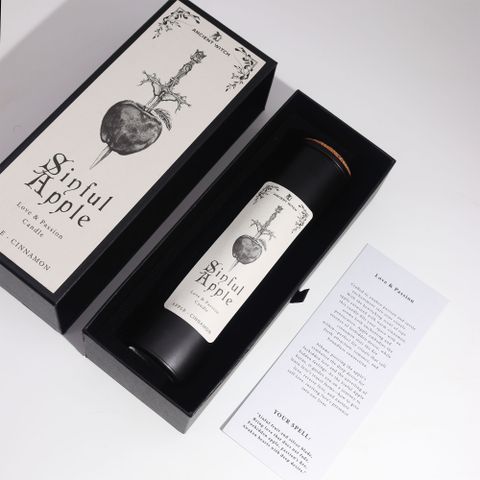 Sinful Apple Ancient Witch Ritual Candles