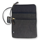 Charcoal Stonewash Tablet Pouch (21x29cm )