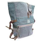 Sage Hemp Trekking Rolling Backpack