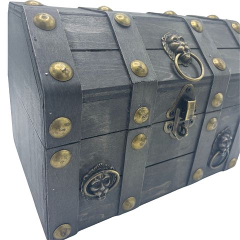 Grey Large Treasure Chest