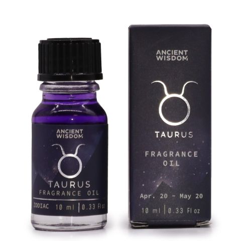 TAURUS Zodiac Fragrance Oil 10ml