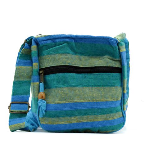 Spring Meadows  Nepal Sling Bag