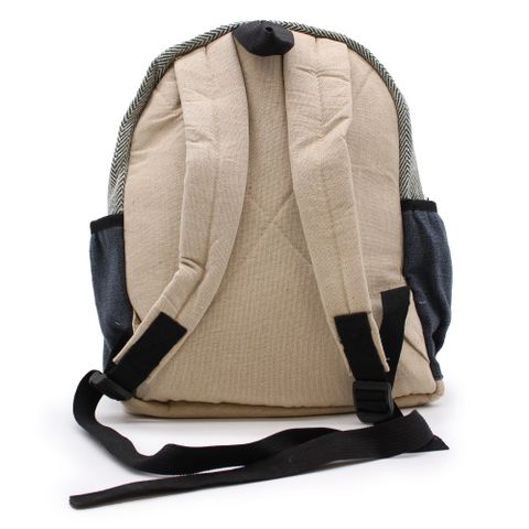 Rope & Pockets Style Small Backpack