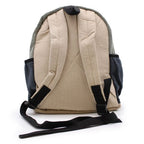 Rope & Pockets Style Small Backpack