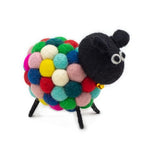 Multi Colours Little Felt Sheep