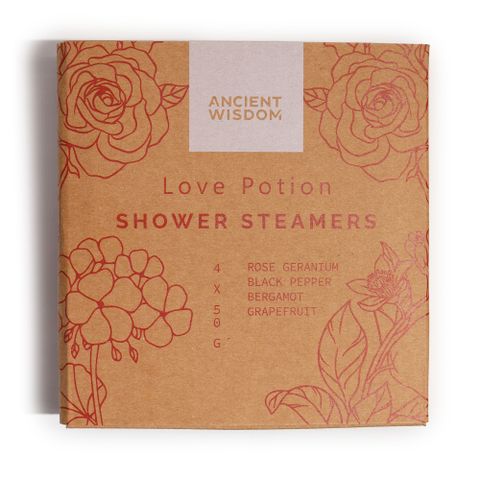 Love Potion Zen Shower Steamers