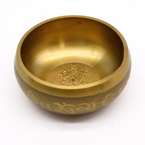 Ganesh Singing Bowl Large