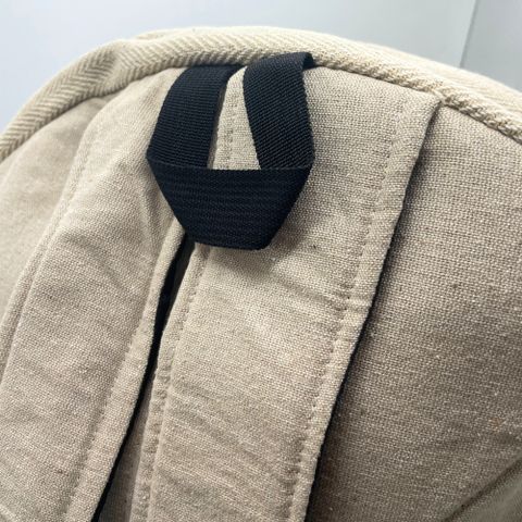 Mandala Hemp Large Backpack