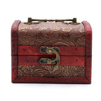 Floral Embossed Colonial Box