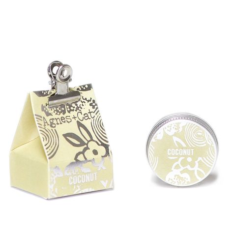 Coconut Lip Balm