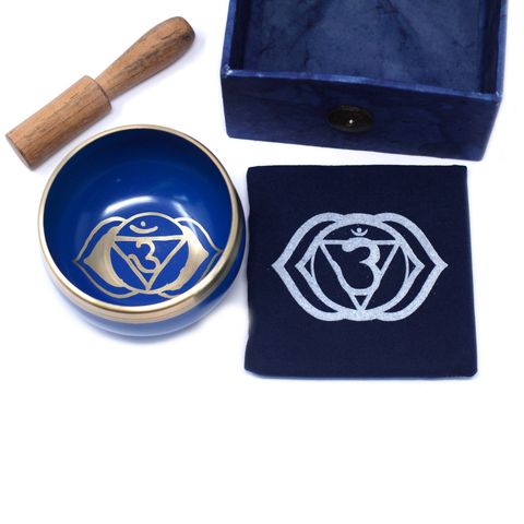 Third Eye Chakra Singing Bowl