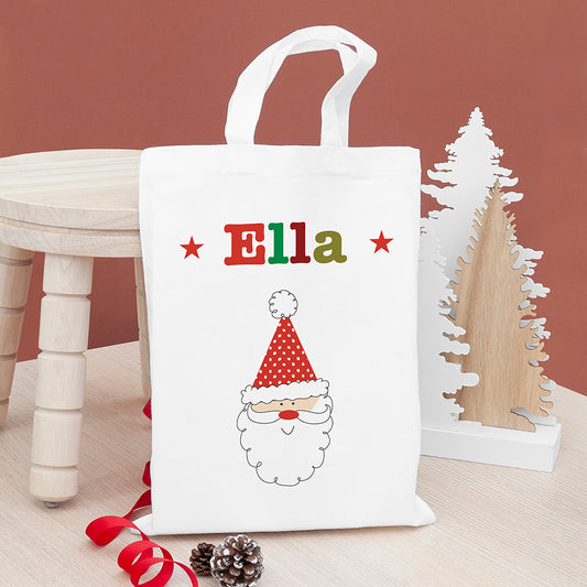 SANTA CHRISTMAS TREAT BAG