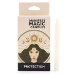 Ivory Manifest Magic Candles (pack of 12)