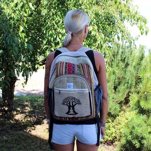Bohdi Tree Large Backpack